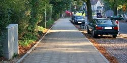 Przebuduj� odcinek drogi na ul. Saper�w