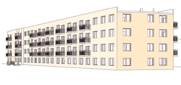 Plac budowy przekazany. Bya bursa, bd nowe mieszkania