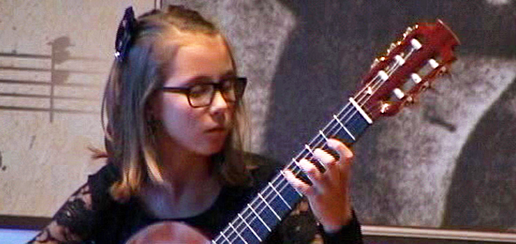Ogólnopolski sukces elbląskich gitarzystek