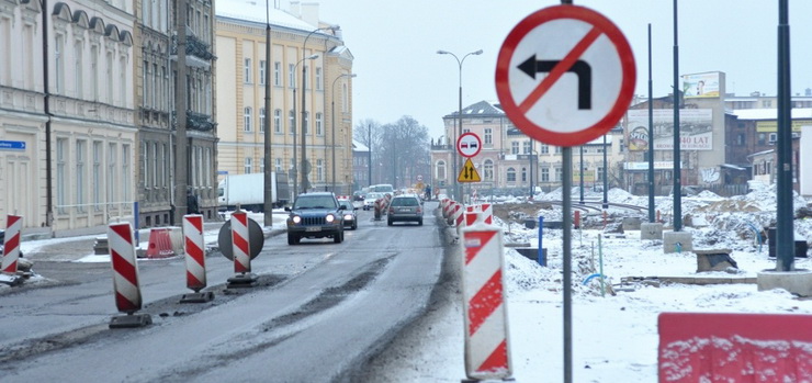 Na drodze 503 tymczasowo pojedziemy 30 km/h