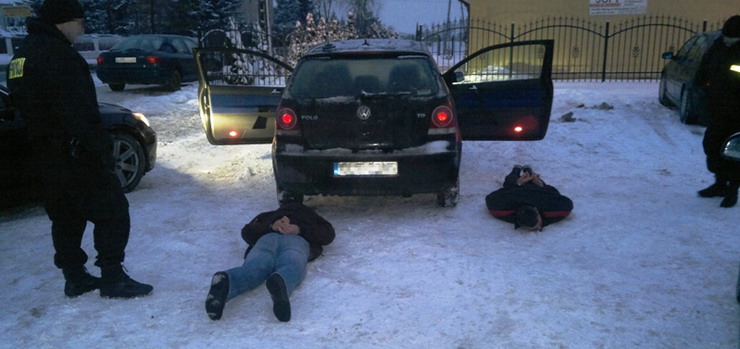 P kilograma narkotykw w samochodzie
