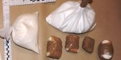 Kilogram amfetaminy w wersalce