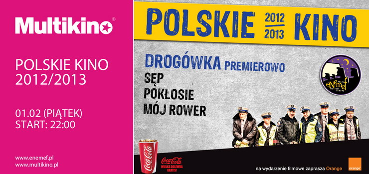 ENEMEF: Polskie Kino 2012/2013 - wygraj bilet