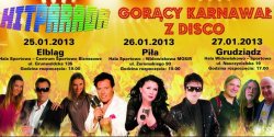 Bilety na HITPARAD� nadal w sprzeda�y.Ju� dzi� koncert muzyki disco lat 80