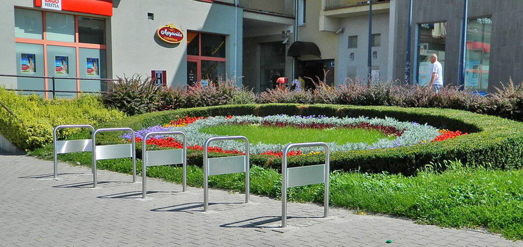W mieście staną stojaki rowerowe z jednym, niepowtarzalnym wzorem
