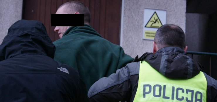 Sprawca ugodzenia noem zatrzymany przez policj