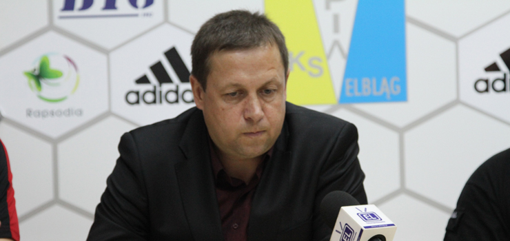 Rok pracy Olega Raduszko w Olimpii Elbląg