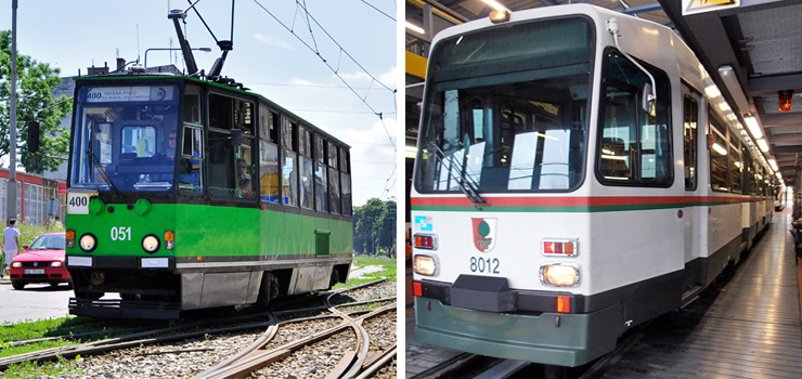 Późnym latem po elbląskich szynach pomkną stare-nowe tramwaje