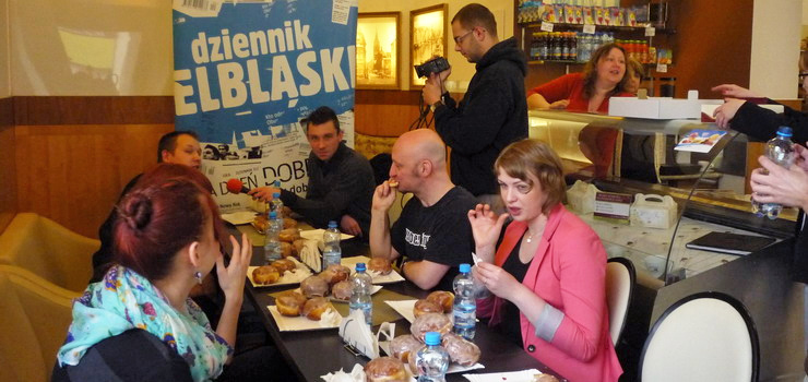 III Mistrzostwa Elbląga w jedzeniu pączków - 