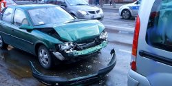 St�uczka na ul. Grunwaldzkiej. Ucierpia�a kobieta