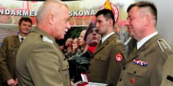 Najlepszy podoficer �W w 2012 r. z elbl�skiego Oddzia�u �andarmerii Wojskowej