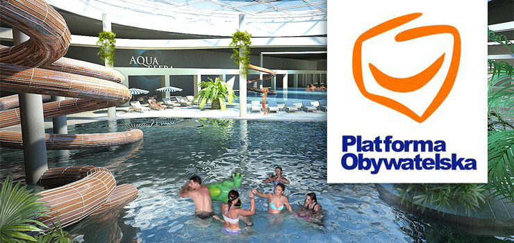 PO odpowiada na zarzuty Ruchu Palikota dot. powołania spółki Aquapark Elbląg