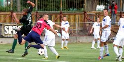 Olimpia Elbl�g przegrywa z trzecioligowcem. Wierzba zn�w w sk�adzie