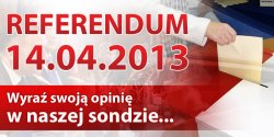 Ilu elblan wemie udzia w  referendum? We udzia w naszej sondzie