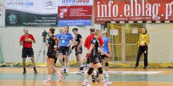 Kompromitacja Startu Elbl�g. Pogrom we w�asnej hali (zobacz zdj�cia)