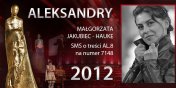 Gosowanie na Aleksandry 2012 trwa - prezentujemy aktork Magorzat Jakubiec-Hauke