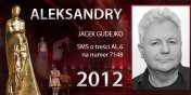 Gosowanie na Aleksandry 2012 trwa - prezentujemy aktora Jaceka Gudejko