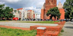 Plac przed Katedr� zyska now� estetyk� (aktualizacja)
