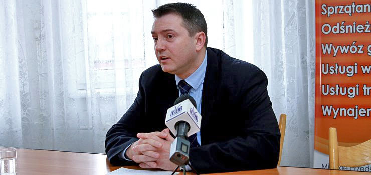 Marek Pilichowski, dyrektor Miejskiego Przedsibiorstwa Oczyszczania: 