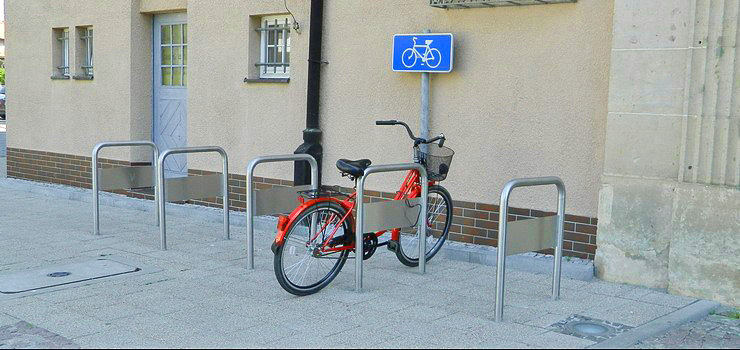 Elblanie wybrali lokalizacje stojakw rowerowych    
