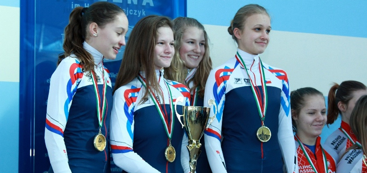  Rozdano medale w midzynarodowym Danubia Series w short tracku