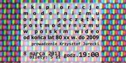 Kru�ganek Movie: Polska sztuka wideo od lat 80-tych XX wieku do 2009 r.