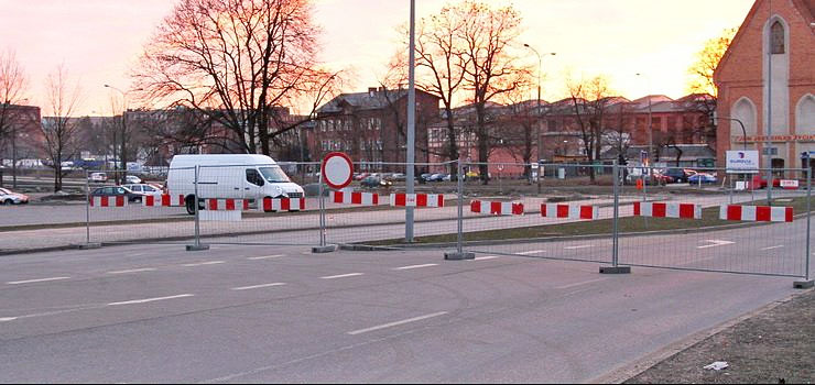 Teatralna i Browarna już nie dla kierowców