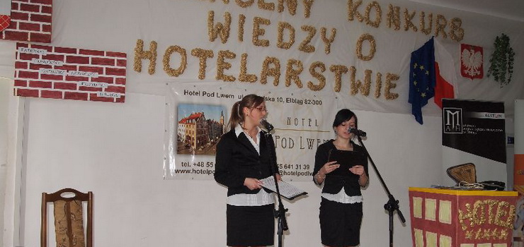 Konkurs Wiedzy o Turystyce i Hotelarstwie ju po raz pity w ZST-H w Elblgu