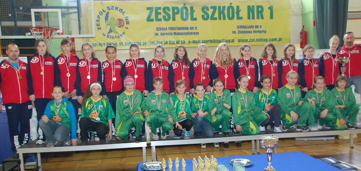 XVII ELBASKET w Zespole Szkół nr 1
