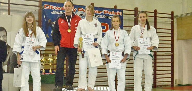 Puchar Polski juniorów młodszych i wicemistrzostwo Polski- dorobek UKS TOMITA