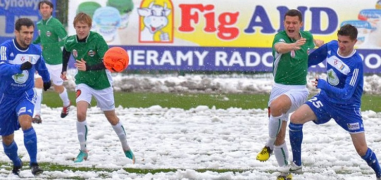 Zima torpeduje rozgrywki II ligi. Kolejny mecz Olimpii przeoony