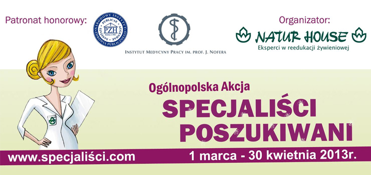 Zmie specjalizacj z Naturhouse - efekty Ci zaskocz...