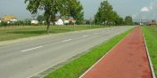 W Elblągu powstanie droga rowerowa wydzielona w pasie drogowym