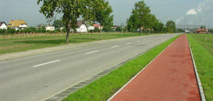 W Elblgu powstanie droga rowerowa wydzielona w pasie drogowym