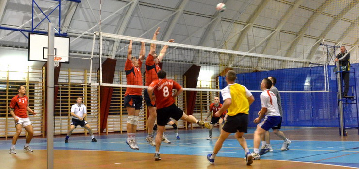 Finisz rundy zasadniczej Awangarda Volley Ligi