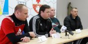 Spicie pomidzy trenerami na konferencji prasowej po meczu Olimpia - Motor