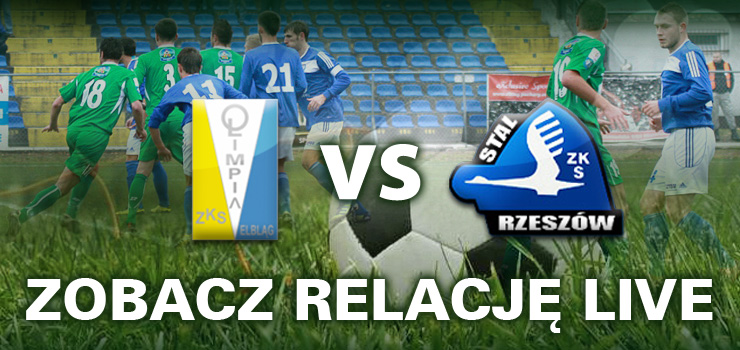 Do trzech razy sztuka.  W rod Olimpia zagra ze Stal Rzeszw? Zapraszamy na relacj LIVE