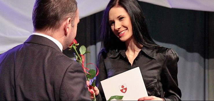 Elbląscy twórcy kultury odebrali nagrody w Ratuszu Staromiejskim