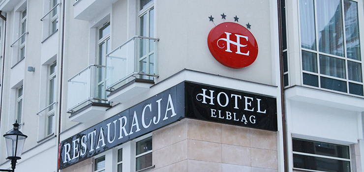 Spotkanie przewodnikw w Hotel Elblg****
