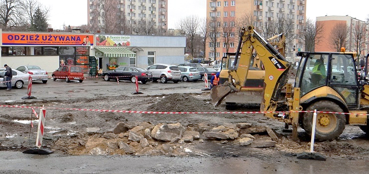 Miasto wykona, Sjaelso zapaci. Ruszy remont parkingu przy ul. Pilgrima