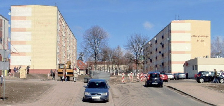 Na Bayskiego powstanie nowy parking. Zapaci za niego Sjaelso