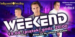 Ju� dzi� 19 kwietnia zesp� WEEKEND wyst�pi w Bollywood Bowling! - wygraj bilety