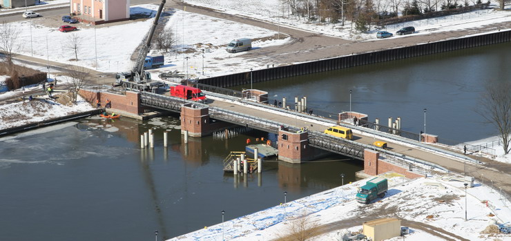 Urzd Zamwie Publicznych wykry uchybienia przy budowie mostw na rzece Elblg (aktualizacja)
