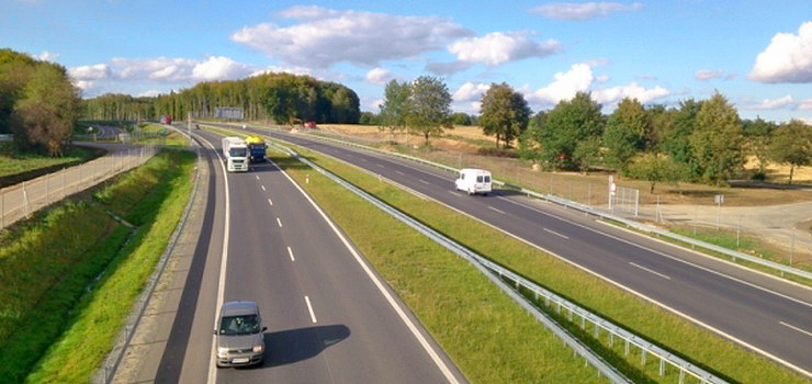 Utrudnienia na S7. Dziś rusza remont wadliwego odcinka drogi koło Miłomłyna