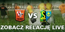 Concordia Elbl�g - Siarka Tarnobrzeg LIVE! Go�cie s� gro�ni.