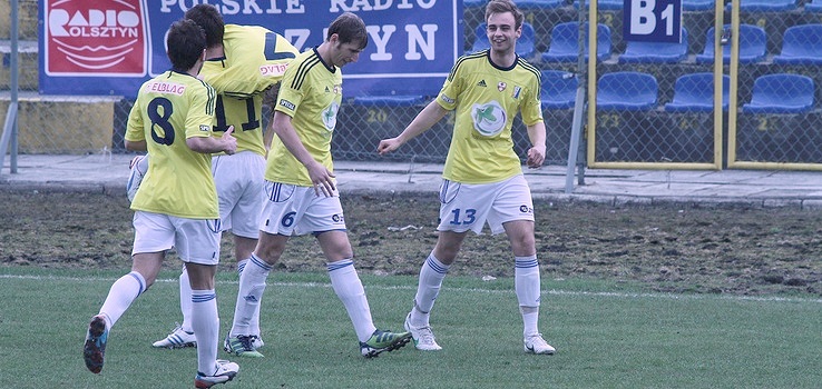 Olimpia wreszcie zaczęła strzelać bramki. Łatwe zwycięstwo z Wigrami