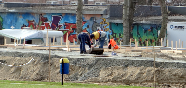 Skatepark do uytku ju w maju. Prace przy jego budowie zostay wznowione