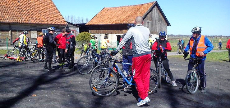 Za nami kolejna wycieczka rowerowa. Trasa wioda do elektrowni wodnej w Michaowie