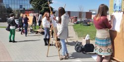 Pierwszy happening „Jeste�my!” zago�ci� na Teatralnej