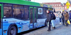 2 maja w komunikacji miejskiej b�d� obowi�zywa�y sobotnie rozk�ady jazdy
